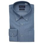 フォーマル シャツ 形態安定ノンアイロン ボタンダウン 長袖ビジネスワイシャツ メンズ