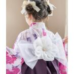 ふんわりチュールの帯飾り キッズ 子供 女の子