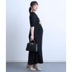  материнство русалка длинный формальный One-piece [ материнство производство передний послеродовой ]