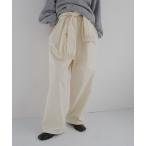  брюки 2WAY поясница наматывать tsu il брюки женский 