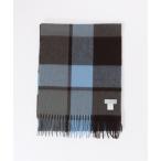  muffler палантин [Joshua Ellis /jo Sure Ellis ]Modern Tartans женский 