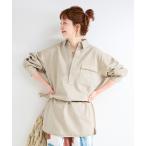 ショッピングチュニック チュニック ウォッシャブル / DU JOUR / デュ ジュール JEAN BUAERO TUNIC