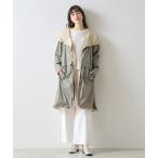 コート アウター 「別注」「TAION/タイオン」リバーシブルロングコート レディース