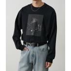 ショッピングプリン tシャツ スクエアフォトプリントロンT メンズ レディース