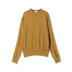 ニット セーター 「WEB先行予約」エヴァーシルク クルーネックプルオーバー レディース