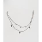  цепочка для бумажника цепочка для бумажника /2 полосный Cross бабочка 