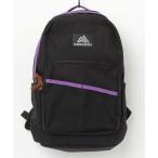 デイバック リュック キャンパスデイL CAMPUS DAY L ブラックXパープル メンズ レディース