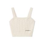 パジャマ ルームウェア エアリーモコアランビスチェ レディース