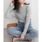 tシャツ 袖口シアープリーツTOPS レディース