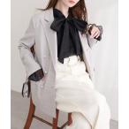 ショッピングダブル ジャケット テーラードジャケット 「osono」パール釦テーラードジャケット レディース