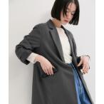 ジャケット テーラードジャケット シングルロングジャケット レディース