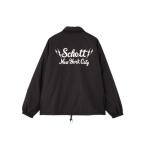 ショッピングJACKET ナイロンジャケット Schott/ショット/ZIP COACH JACKET/ジップコーチジャケット メンズ レディース