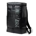 デイバック リュック NEW ERA/ニューエラ バックパック ボックスパック ラージ 46L TPU プリントロゴ ブラック 14392358