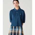 ポロシャツ ポロ Gymphlex | ハイゲージ鹿の子 ポロシャツ WOMEN レディース