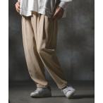 パンツ mp14552-Relaxed Balloon Tapered Trousers テーパードパンツ(201-017-gls-cg) メンズ