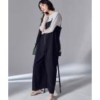 サロペット オーバーオール ウェザークロスサロペット レディース