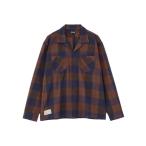 シャツ Schott/ショット/LS NEL SHIRT/ロングスリーブ ネルシャツ メンズ レディース