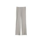 レギンス スパッツ 婦人　なめらかリブストレートレギンス（十分丈） レディース