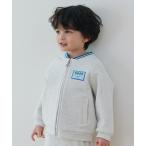 ブルゾン アウター カラーラインワッフルZIPブルゾン キッズ 子供服 男の子 女の子