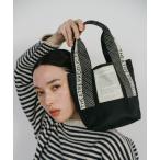 ショルダーバッグ バッグ ドット柄ジャガードテープ バッグ／MISSISSIPPI Ssize/500mlペットボトル収納可能 レディース