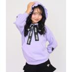 ビッグリボン フーディー スウェッ�