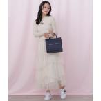 スカート チュールランダムティアードスカート