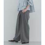  брюки двойной tuck широкий легкий брюки женский 