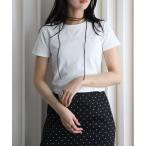 tシャツ チビT / クロップドT / コンパクトT / 4wayストレッチTシャツ レディース