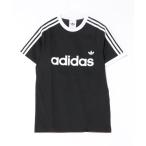 tシャツ adidas アディダス M 3-STRIPES SLIM RINGER TEE ショートスリーブ KF0417 BLACK メンズ