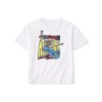 ショッピングhgaw tシャツ エアウォーク 「AIRWALK 」× ホームゲーム 「HOMEGAME」- Tシャツ「SS TEE WHITE HGAW2404」 メンズ
