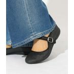 バレエシューズ パンプス 「ALBEROLA / アルベローラ」ラメメリージェーン