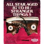 スニーカー CONVERSE/コンバース/ALL STAR AGED 87 UD HI / STRANGER THINGS 5 メンズ レディース
