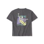 ショッピングhgaw tシャツ エアウォーク 「AIRWALK 」× ホームゲーム 「HOMEGAME」- Tシャツ 「SS TEE CHARCOAL HGAW2405」