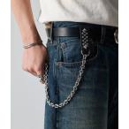 ショッピングチェーン ウォレットチェーン CALEE/キャリー STUDS LEATHER WALLET CHAIN ウォレットチェーン 2026年春夏