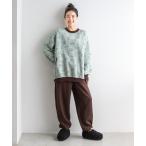 ショッピングLIVE パジャマ ルームウェア 「旭山動物園コラボ」リブ　イン　コンフォート　ホッキョクグマと一緒にすやすや　ふんわりやさしいコットンのキルティングパジャマ