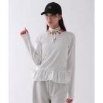 ショッピングドット tシャツ ドットペプラムチョーカートップス キッズ 子供服 女の子