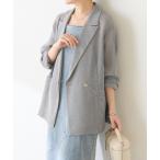 ジャケット テーラードジャケット メッシュダブルジャケット/WEB限定カラー・サイズ展開 レディース