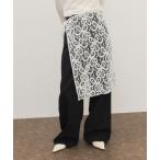 ショッピングバンダナ スカーフ バンダナ vintage stock lace scarf レディース