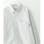 シャツ 抗菌オックスボタンダウンオーバーシャツ メンズ