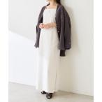 ワンピース Q.anos/リラックススリムワンピース