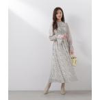 ワンピース シアーシャーリングワンピース / 1216140204