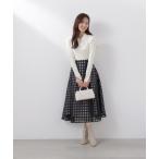 ワンピース ポロカラーニットワンピース / 1216140206