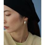 ピアス Curensology(カレンソロジー)/「ＣＳＧ」シルバーオーバルピアス レディース