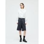 パンツ mizuiro ind デニムハーフパンツ(ONEWASH) レディース