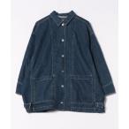 デニムジャケット gジャン ワイドデニム