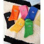  носки [ Port / порт ] Monstar I цвет ребра носки носки ( 23cm ~ 25cm ) # женский мужской 