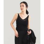 タンクトップ ノースリーブ AK+1 / レイヤード ブラトップ レディース