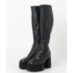 「VIVIAN」 ロングブーツ SS ブラック レディース