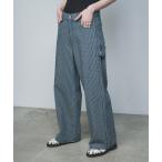 [GALLARDAGALANTE] брюки-чинос 0 темно-синий женский 