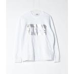 「MSGM」 長袖カットソー M ホワイ